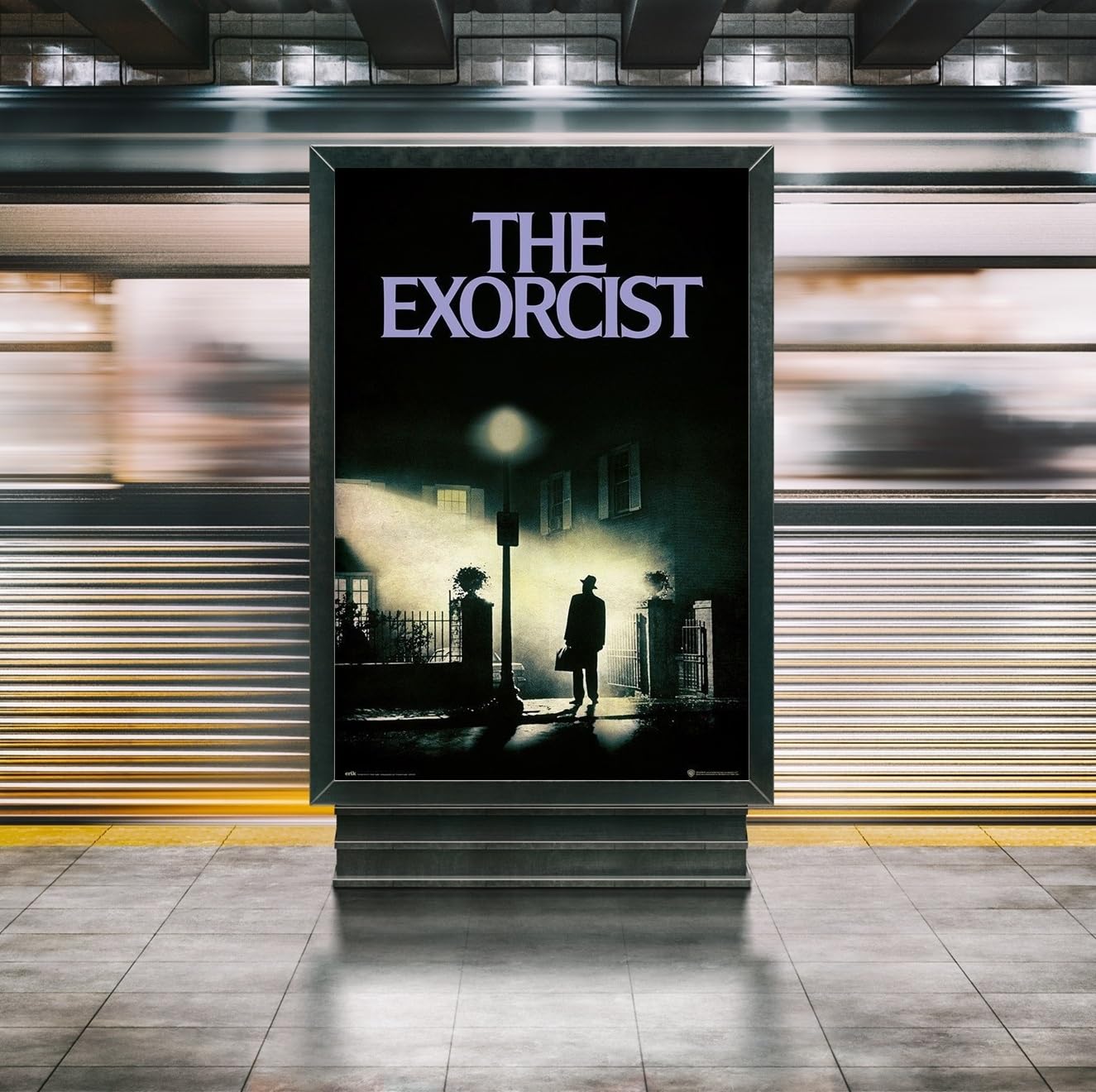 Amazon.co.jp: 映画ポスター エクソシスト The Exorcist 24×36インチ